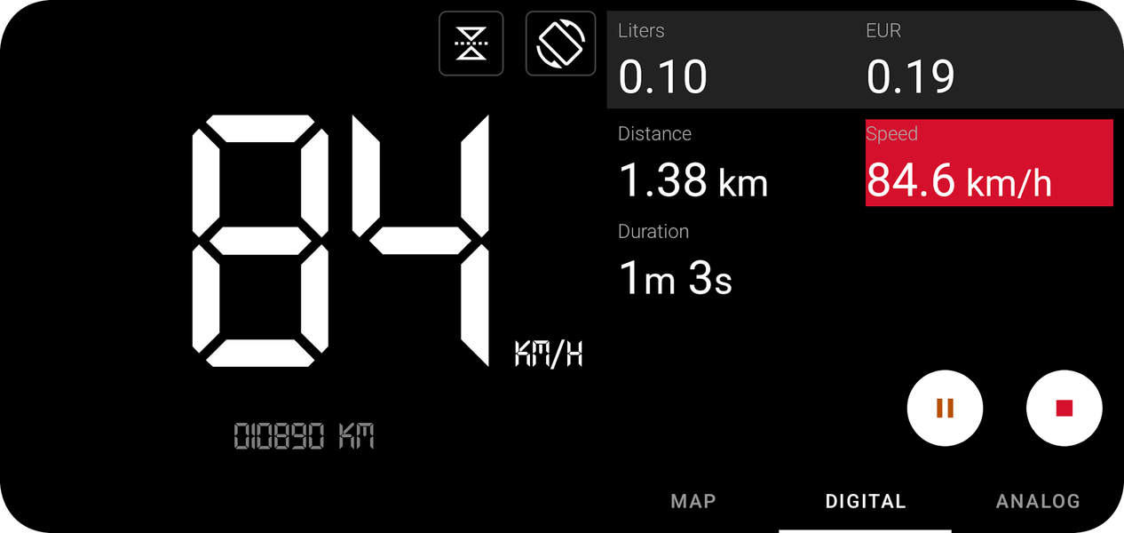 GPS Tracker & Speedometer - عکس برنامه موبایلی اندروید