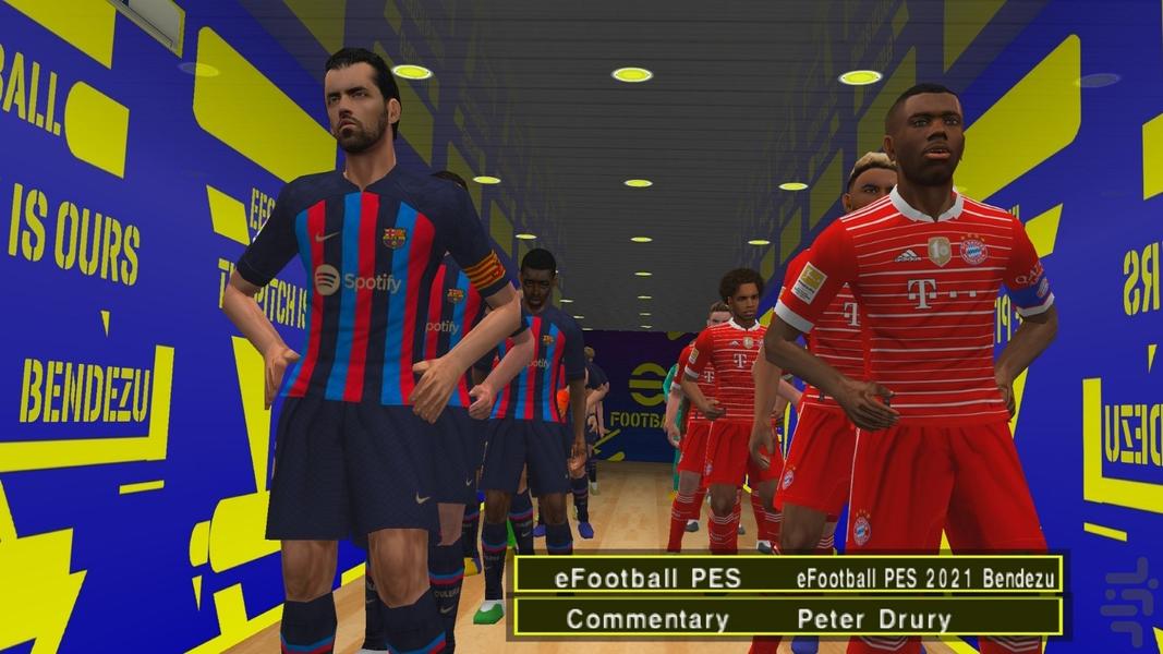 eFootball PES 2024 فارسی - عکس بازی موبایلی اندروید