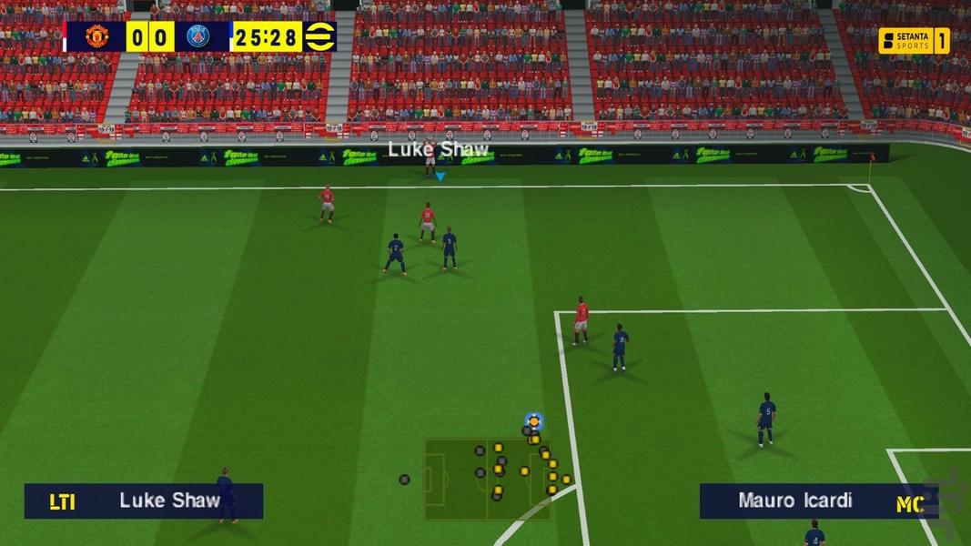 eFootball PES 2024 - Gameplay image of android game