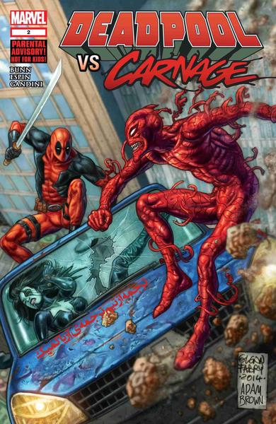 deadpool comic - Image screenshot of android app