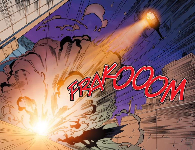 بتمن شوالیه ی آرخام(۲۵_۲۸) - عکس برنامه موبایلی اندروید