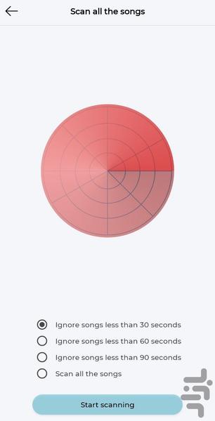 موزیک پلیر حرفه ای🔰🎼 - عکس برنامه موبایلی اندروید