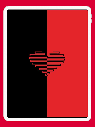 Black and Red Wallpaper ۴K - عکس برنامه موبایلی اندروید