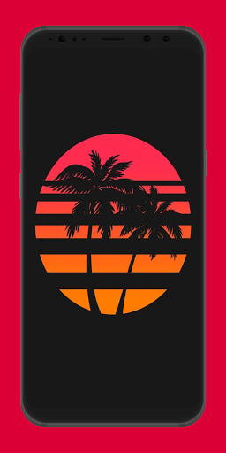 Black and Red Wallpaper ۴K - عکس برنامه موبایلی اندروید