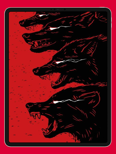 Black and Red Wallpaper ۴K - عکس برنامه موبایلی اندروید