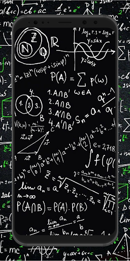Math Wallpaper 4K - Image screenshot of android app
