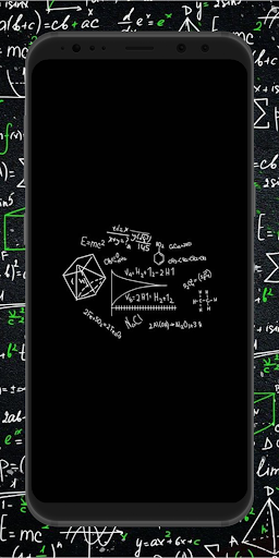 Math Wallpaper 4K - Image screenshot of android app