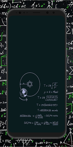 Math Wallpaper 4K - Image screenshot of android app