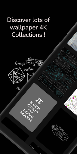 Math Wallpaper 4K - Image screenshot of android app