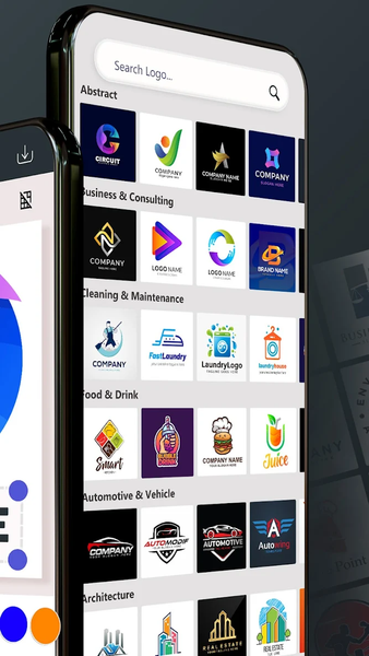 Kubet - Business Logo Editor - Image screenshot of android app