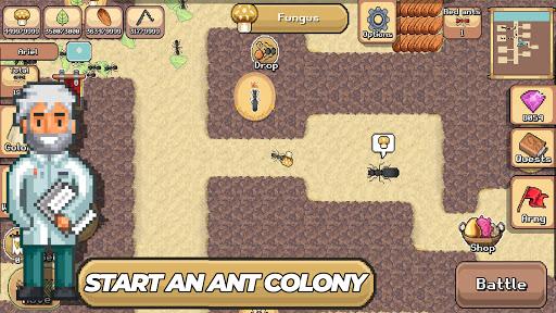 Pocket Ants: Colony Simulator - Gameplay image of android game