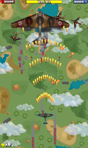 Aircraft Wargame ۳ - عکس بازی موبایلی اندروید