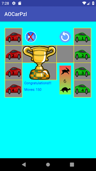 AO Car Puzzle - عکس بازی موبایلی اندروید