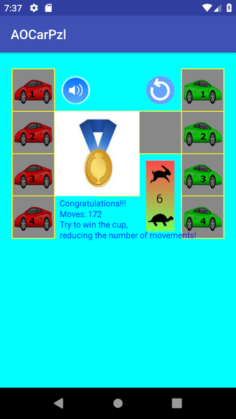AO Car Puzzle - عکس بازی موبایلی اندروید
