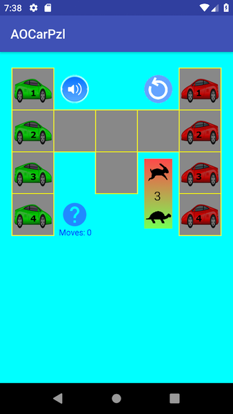 AO Car Puzzle - Gameplay image of android game