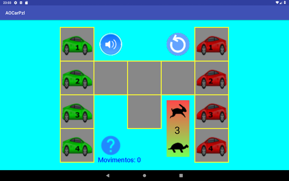 AO Car Puzzle - عکس بازی موبایلی اندروید