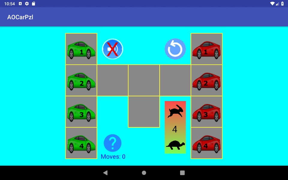 AO Car Puzzle - عکس بازی موبایلی اندروید