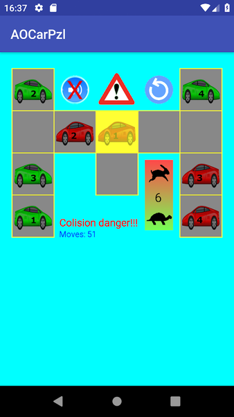AO Car Puzzle - عکس بازی موبایلی اندروید