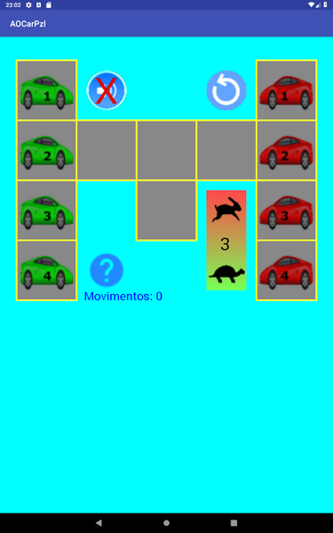 AO Car Puzzle - عکس بازی موبایلی اندروید