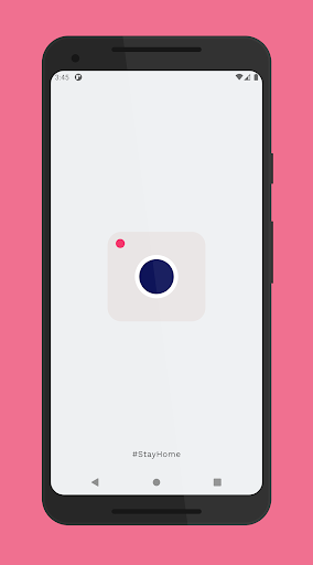 CameraX - Image screenshot of android app
