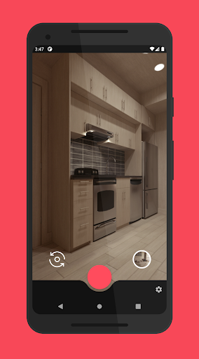 CameraX - Image screenshot of android app