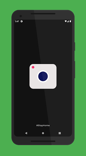 CameraX - Image screenshot of android app