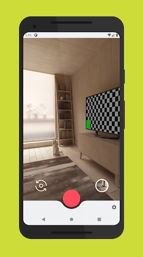 CameraX - Image screenshot of android app