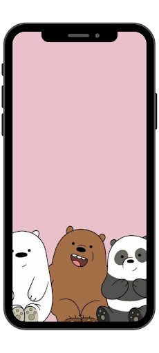 We Bare Bears Wallpapers HD - Image screenshot of android app