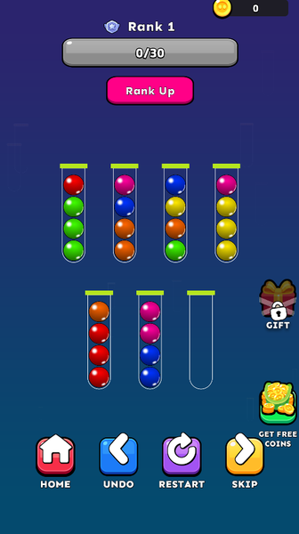 Lucky IQ - Puzzel Color Game - Gameplay image of android game