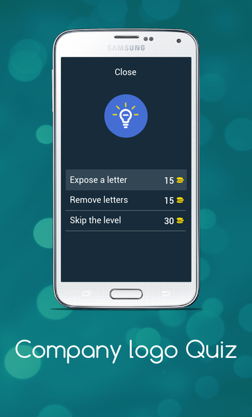 Company logo Quiz - Gameplay image of android game