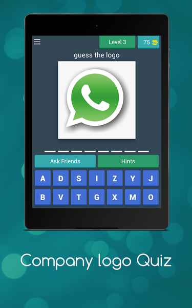 Company logo Quiz - Gameplay image of android game