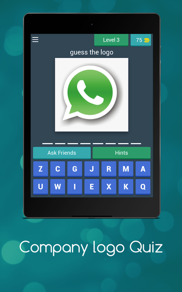 Company logo Quiz - Gameplay image of android game