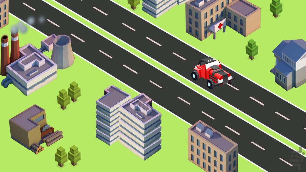 Getaway Driver - Gameplay image of android game