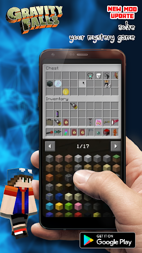 Gravity Falls Mod for MCPE - Image screenshot of android app