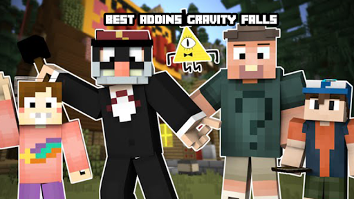 Gravity Falls Mod for MCPE - Image screenshot of android app