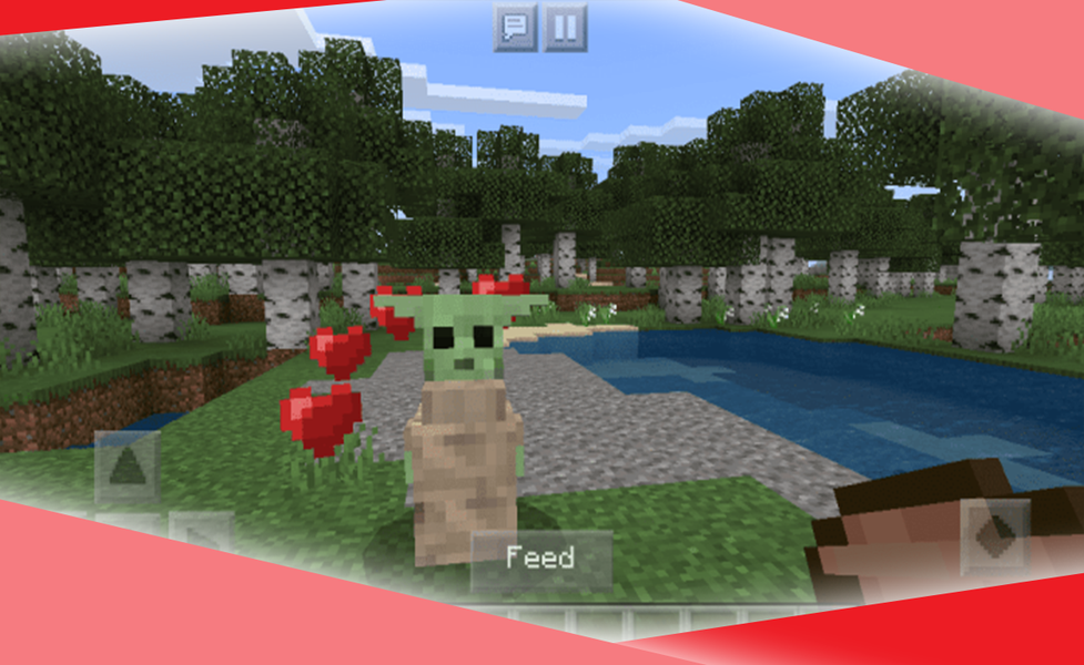 Aesthetic mod for Minecraft - Image screenshot of android app