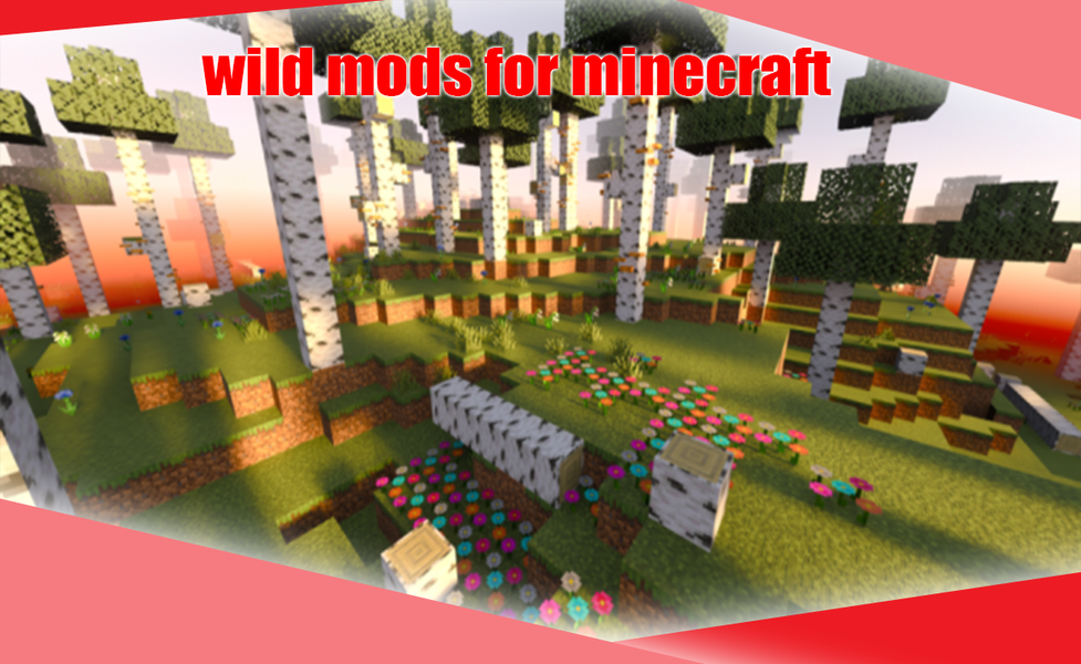 wild mods for minecraft - عکس برنامه موبایلی اندروید