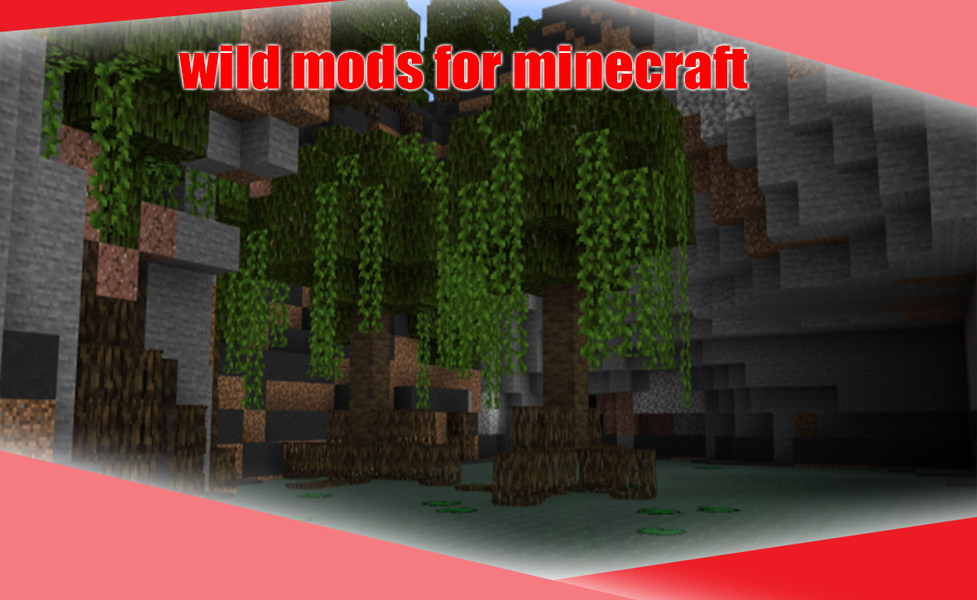 wild mods for minecraft - عکس برنامه موبایلی اندروید