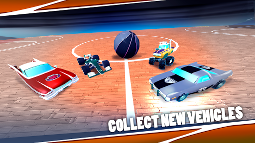 Turbo Rocket Basketball - Image screenshot of android app