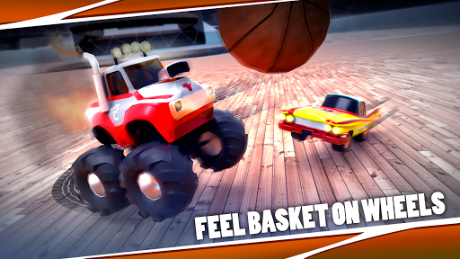 Turbo Rocket Basketball - Image screenshot of android app