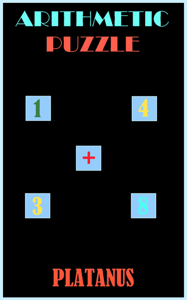 Simple Arithmetic Puzzle - عکس برنامه موبایلی اندروید