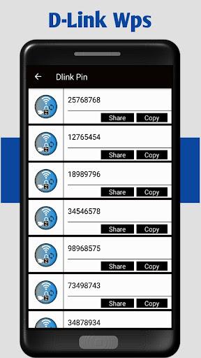 Latest Wifi Wps Connect Pin 2021 - Image screenshot of android app