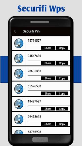 Latest Wifi Wps Connect Pin 2021 - Image screenshot of android app