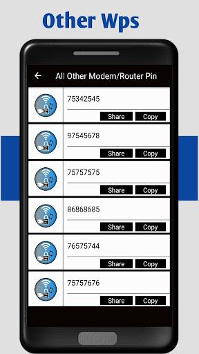 Latest Wifi Wps Connect Pin 2021 - Image screenshot of android app