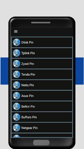 Latest Wifi Wps Connect Pin 2021 - عکس برنامه موبایلی اندروید