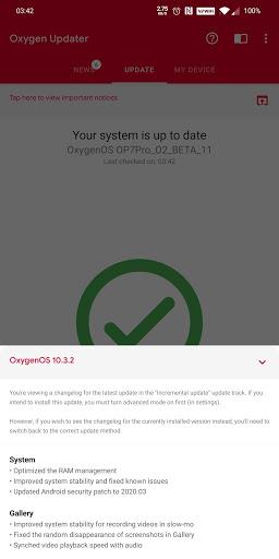 Oxygen Updater - عکس برنامه موبایلی اندروید