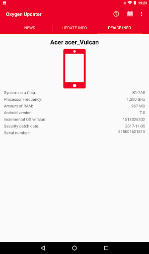 Oxygen Updater - عکس برنامه موبایلی اندروید