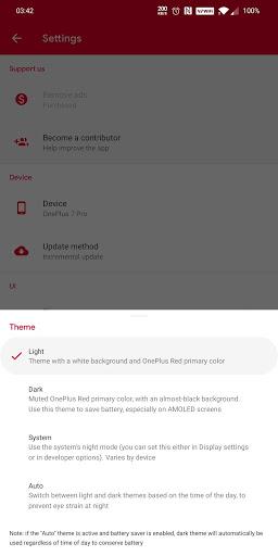 Oxygen Updater - عکس برنامه موبایلی اندروید