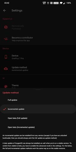 Oxygen Updater - عکس برنامه موبایلی اندروید
