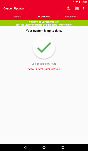 Oxygen Updater - عکس برنامه موبایلی اندروید